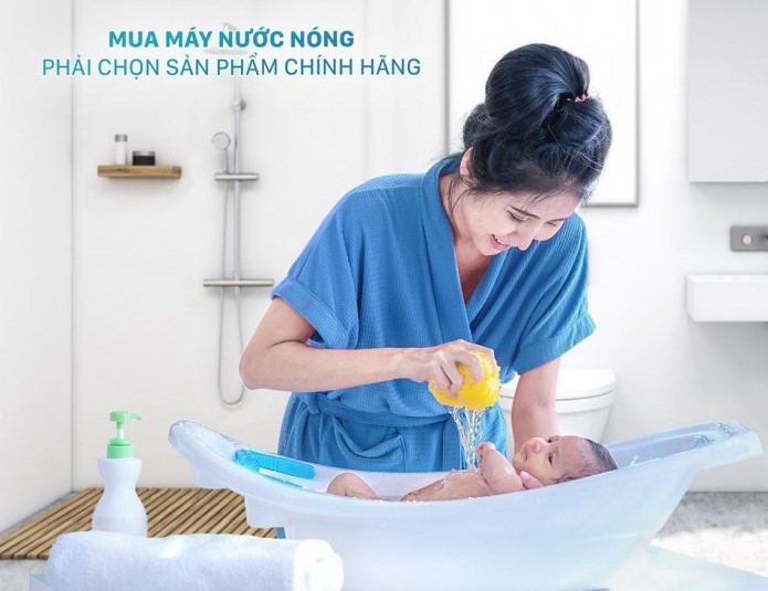 Chọn mua máy nước nóng phù hợp cho phòng tắm