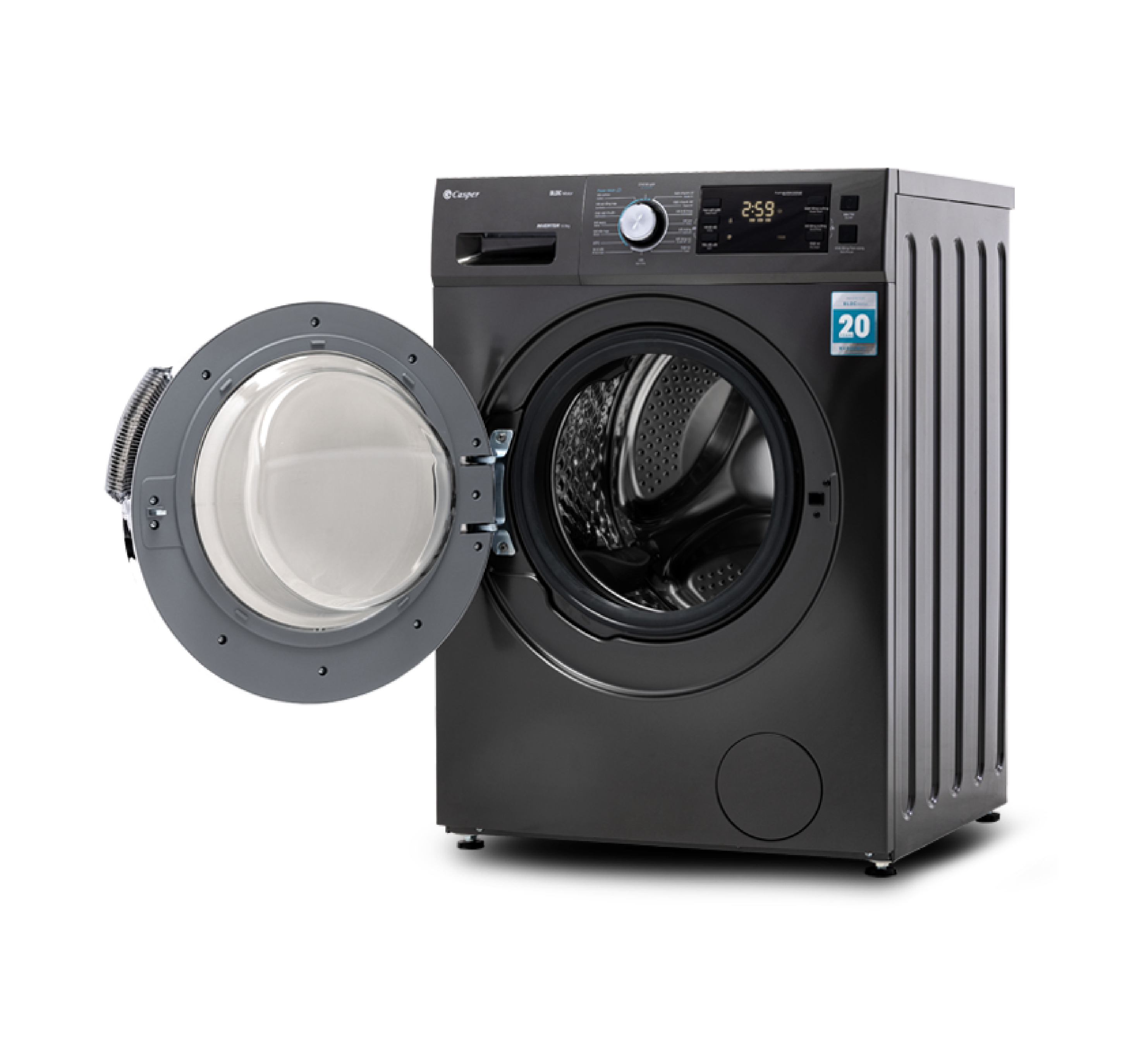 Máy giặt cửa ngang 10.5kg (WF-105I150BGB)