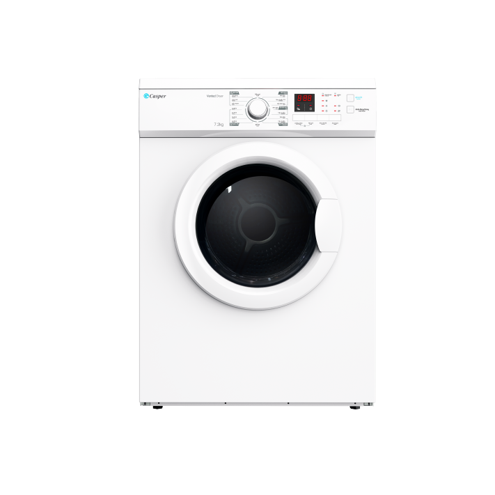 Máy sấy thông hơi 7.2kg Casper TD-72VWD