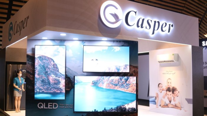 Loạt sản phẩm nổi bật của Casper tại Tech Expo