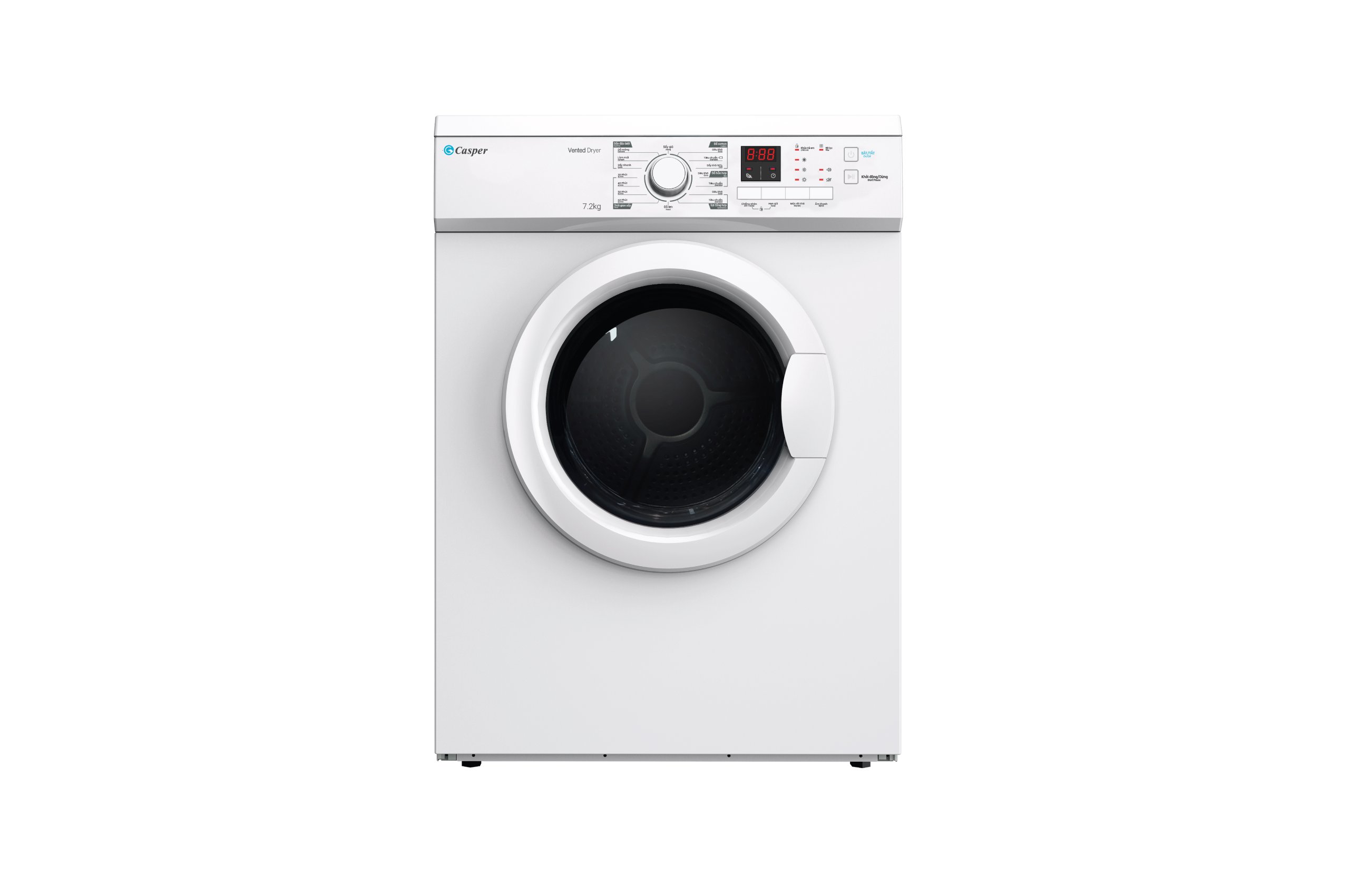 Máy sấy thông hơi 7.2kg Casper TD-72VWD