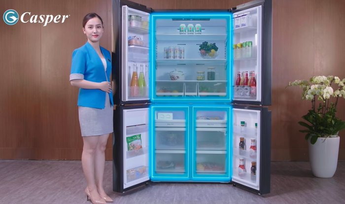 Hướng dẫn sử dụng Tủ lạnh Multidoor RM-680VBW