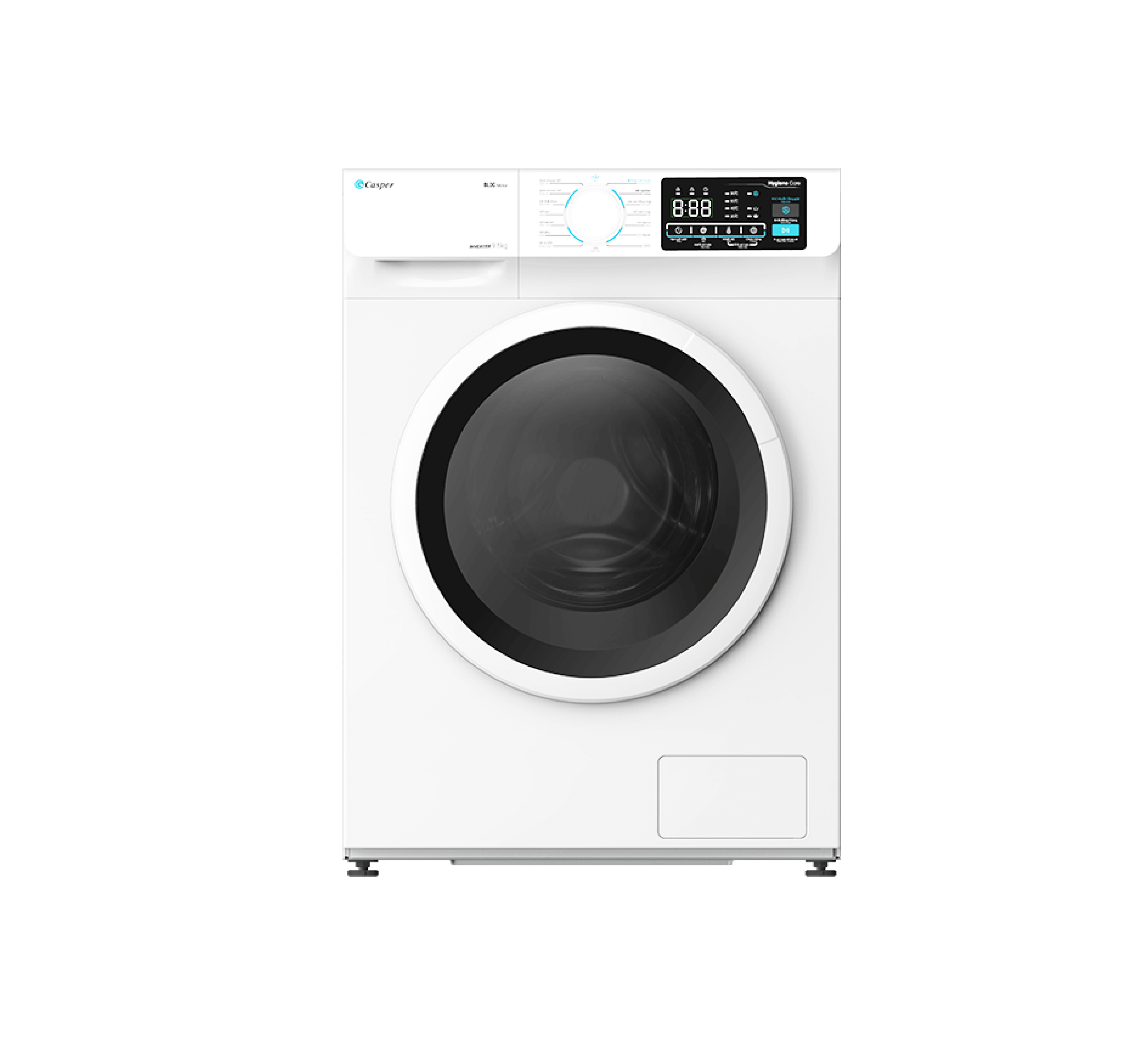 Máy giặt Casper WF-95I140BWC Máy giặt Casper WF-95I140BWC