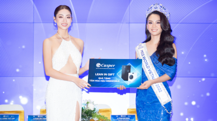 Casper Việt Nam công bố Hoa hậu Mai Phương là đại sứ thương hiệu