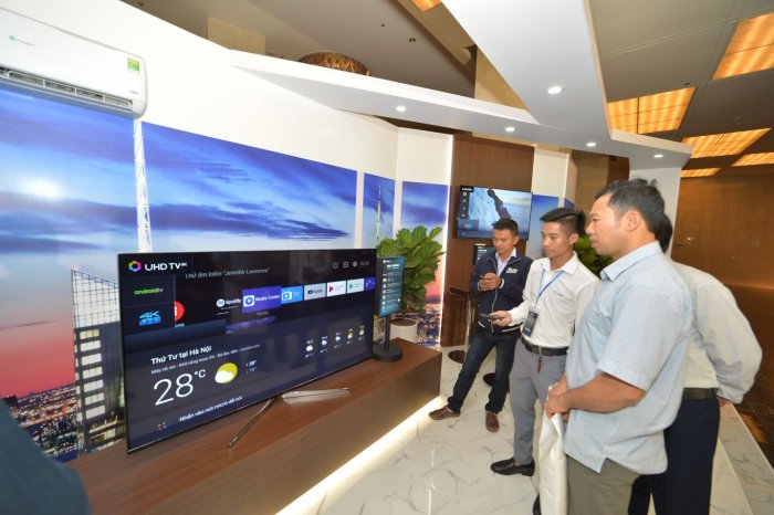 Casper trình làng tivi thông minh