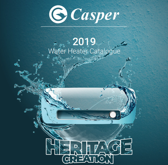 CATALOGUE BÌNH NƯỚC NÓNG CASPER