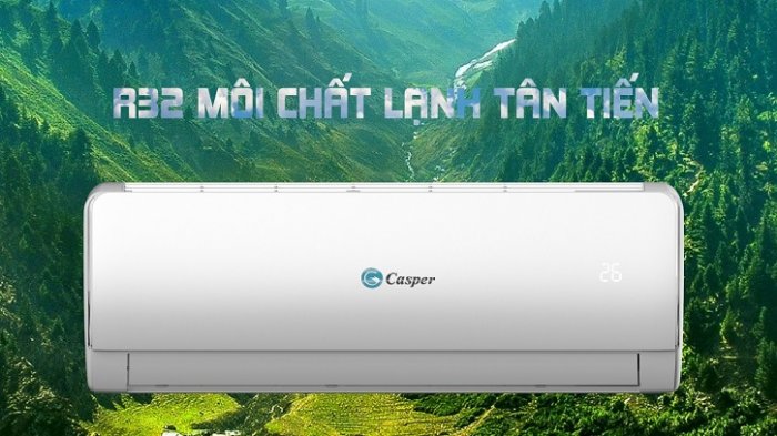 Điều hòa Casper dùng gas gì? Cập nhật thông tin mới nhất 2022