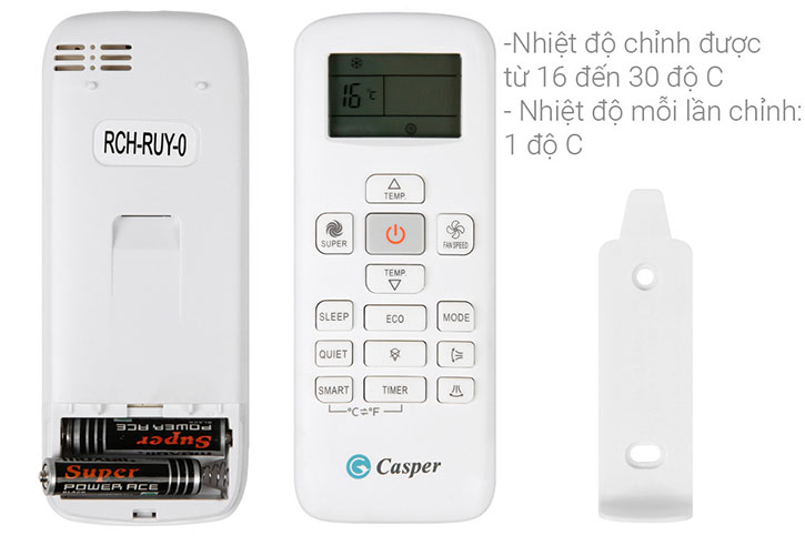 Sử dụng tinh chỉnh và điều khiển điều tiết Casper nhằm kiểm soát và điều chỉnh nhiệt độ phỏng theo gót ý thích