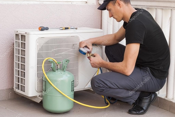Bạn cần liên hệ kỹ thuật viên để thay gas mới càng sớm càng tốt nếu điều hòa nhà bạn bị hết gas lạnh