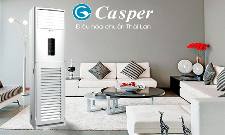 Điều hòa tủ đứng thông thường được dùng nhập không khí to lớn như phòng tiếp khách, văn chống, hotel,...