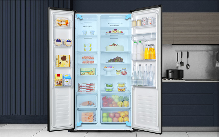Tủ lạnh Inverter được nhiều gia đình ưu tiên lựa chọn cho căn bếp