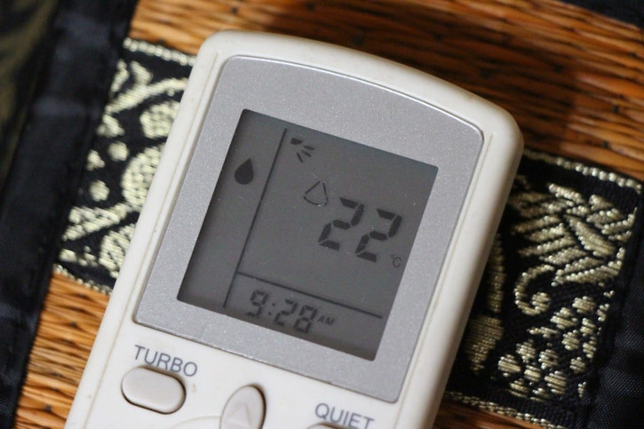 Chế độ Dry hoạt động hiệu quả giúp khử độ ẩm không khí trong những ngày ẩm cao