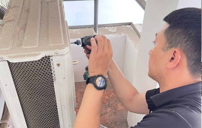 2 cách vệ sinh cục nóng điều hoà siêu đơn giản ngay tại nhà