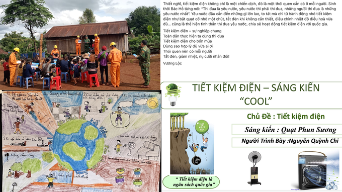 Tiết kiệm điện - Sáng kiến Cool thu hút hơn 450 bài thi trên cả nước - 2 Tiết kiệm điện - Sáng kiến Cool thu hút hơn 450 bài thi trên cả nước - 2