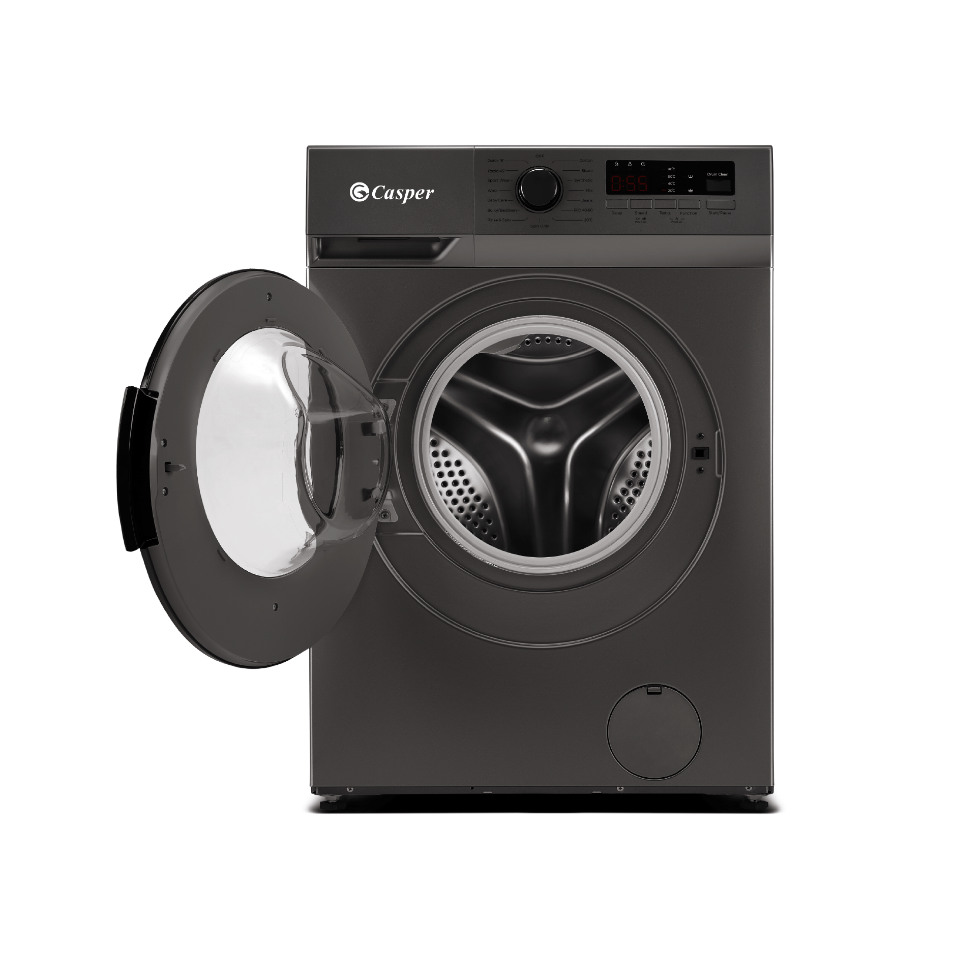 Máy giặt cửa ngang 9kg EcoWash WF-9VG1​