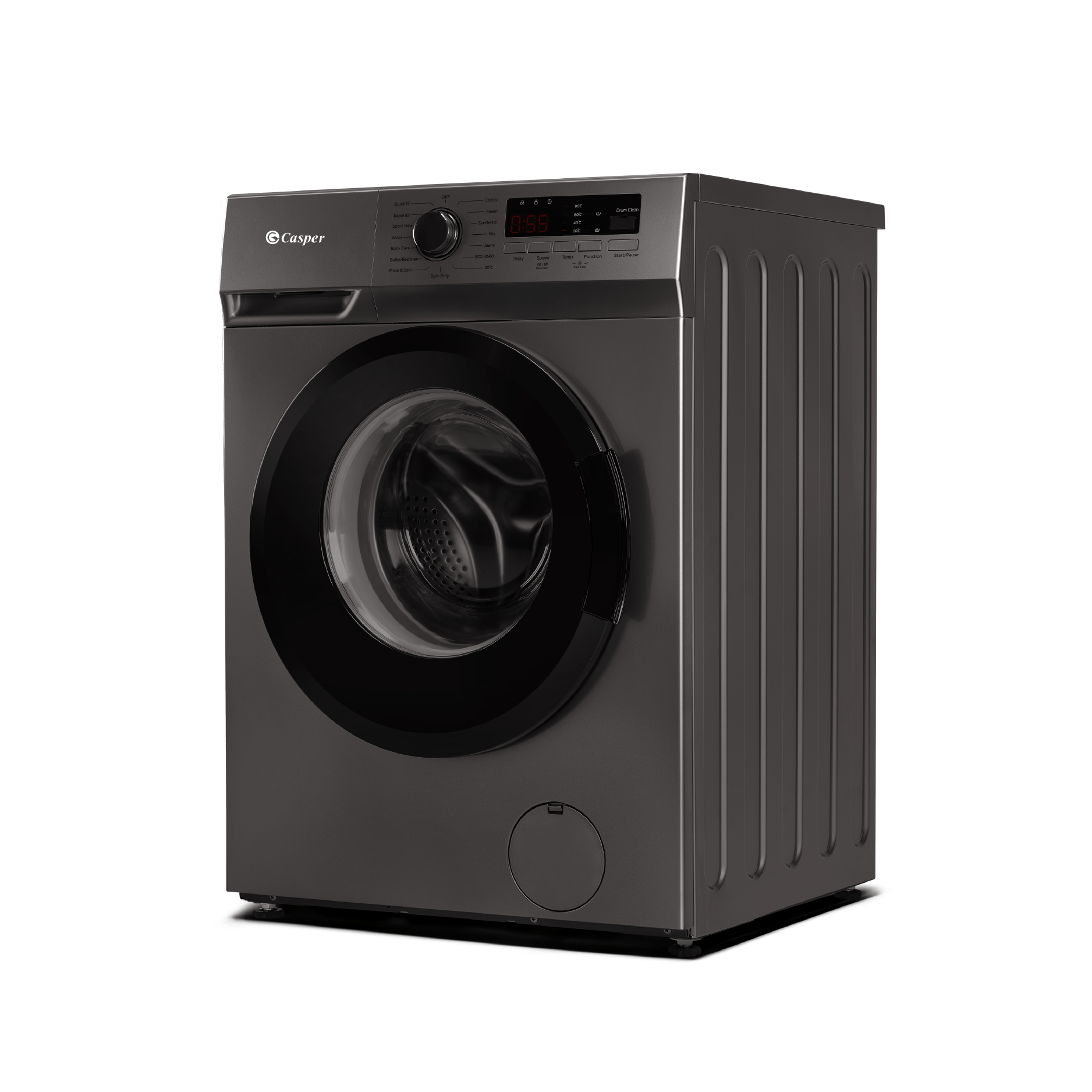 Máy giặt cửa ngang 9kg EcoWash WF-9VG1​