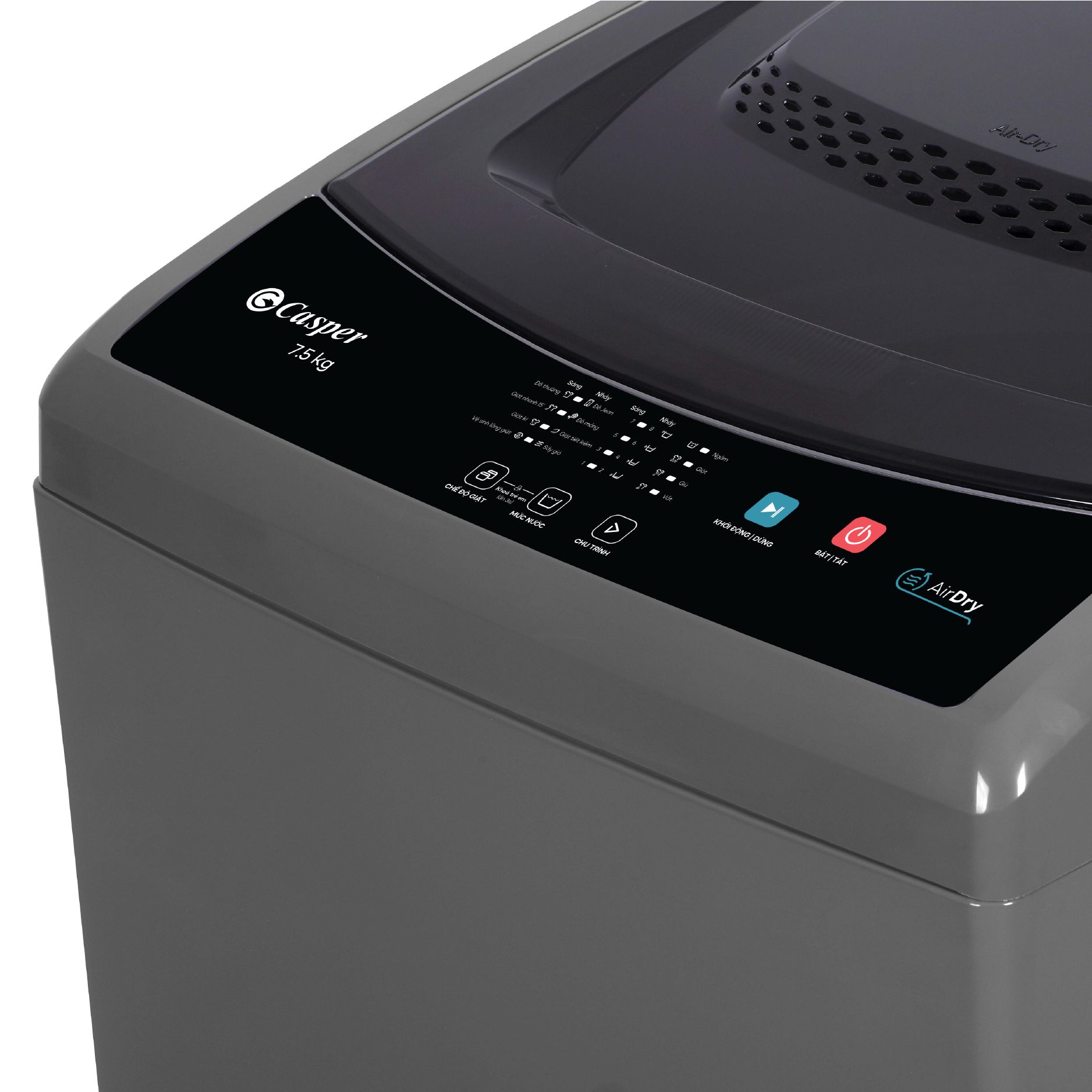 Máy giặt cửa trên 7.5kg EcoWash WT-75NG1