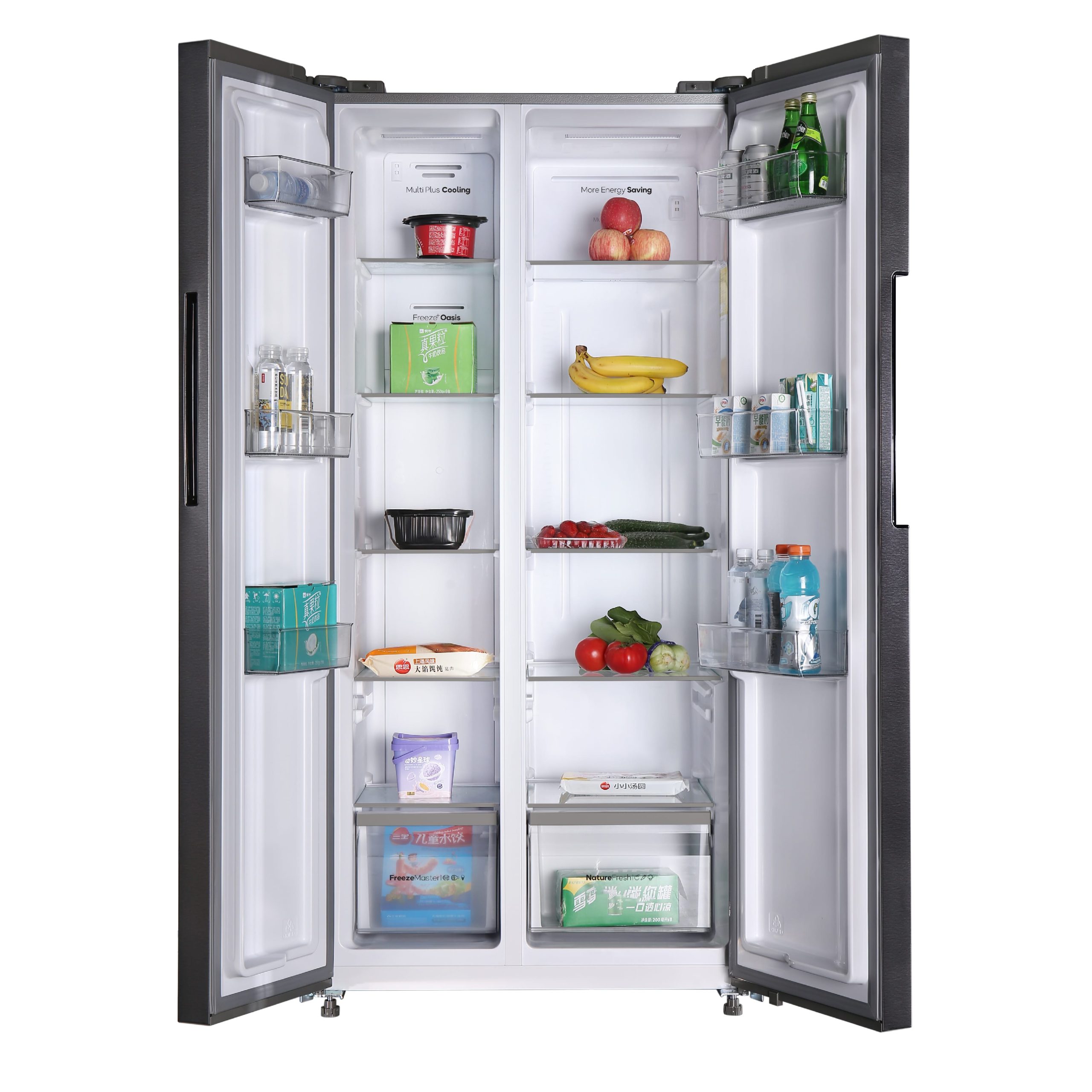 Tủ lạnh Side by side 458L EcoFresh RS-460PG