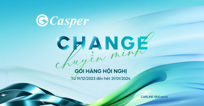 Gói hàng hội thảo Change – Chuyển mình