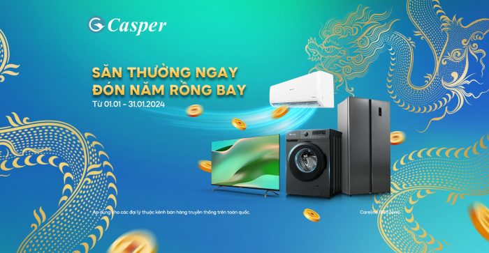 Săn thưởng ngay – Đón năm Rồng bay