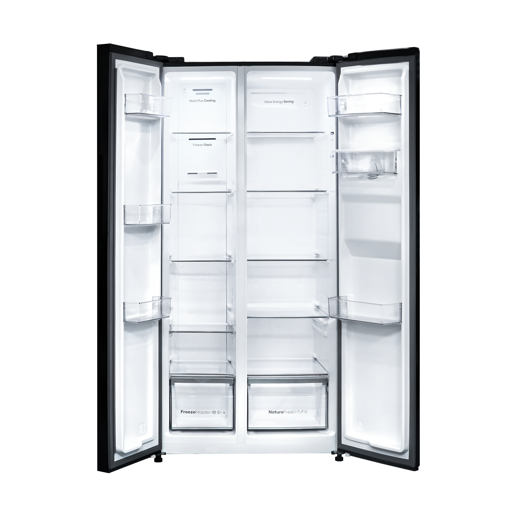Tủ lạnh Side by side 458L EcoFresh RS-460PBW