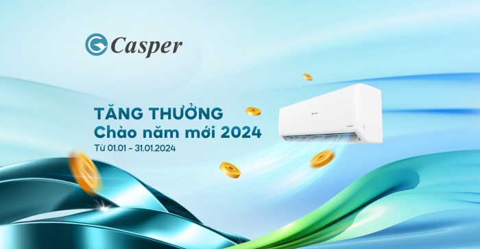 Tăng thưởng chào năm mới 2024