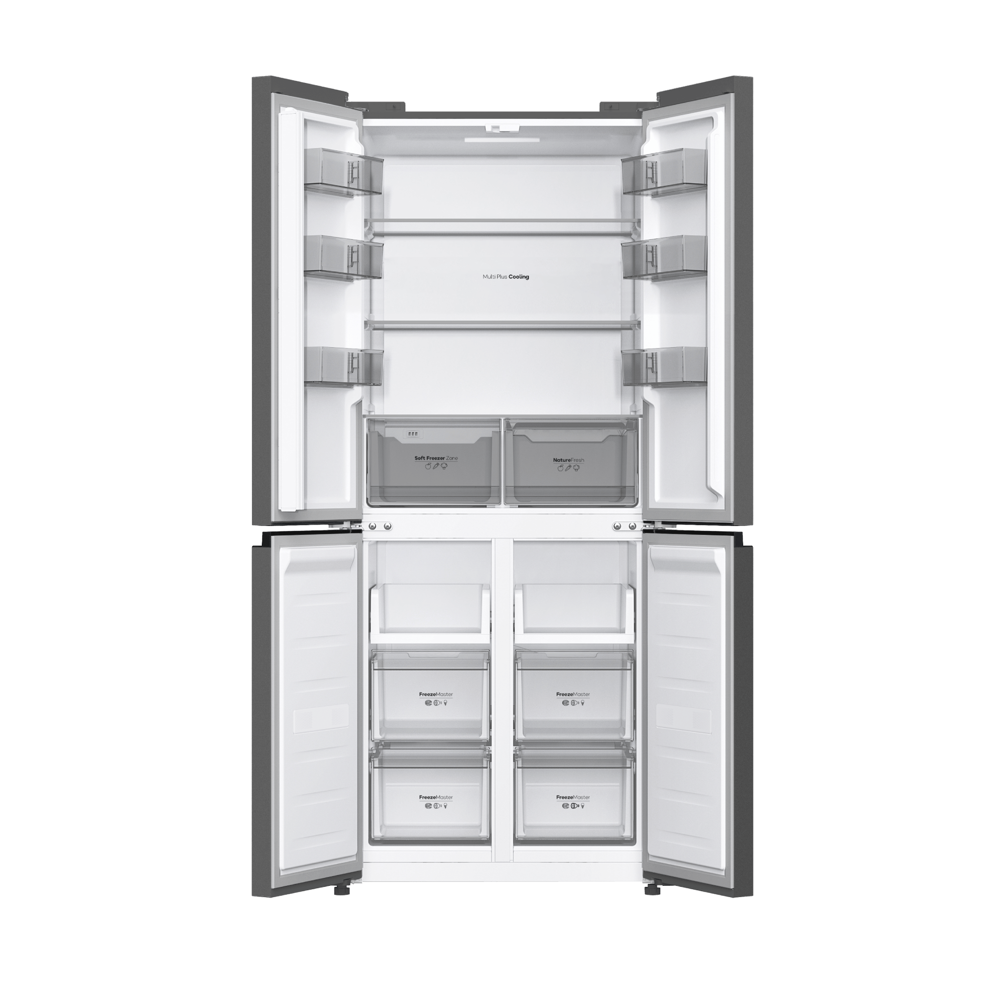 Tủ lạnh nhiều cửa 430L EcoFresh RM-430PB