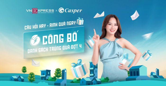 Công bố danh sách trúng giải đợt 4 – Chương trình Câu hỏi hay – Rinh quà ngay