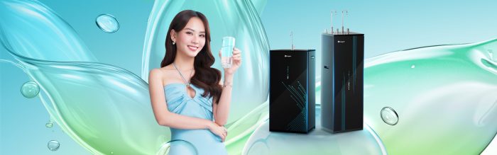 Máy lọc nước Casper EverYoung – Nước uống tinh khiết đạt chuẩn Bộ Y Tế ngay tại vòi