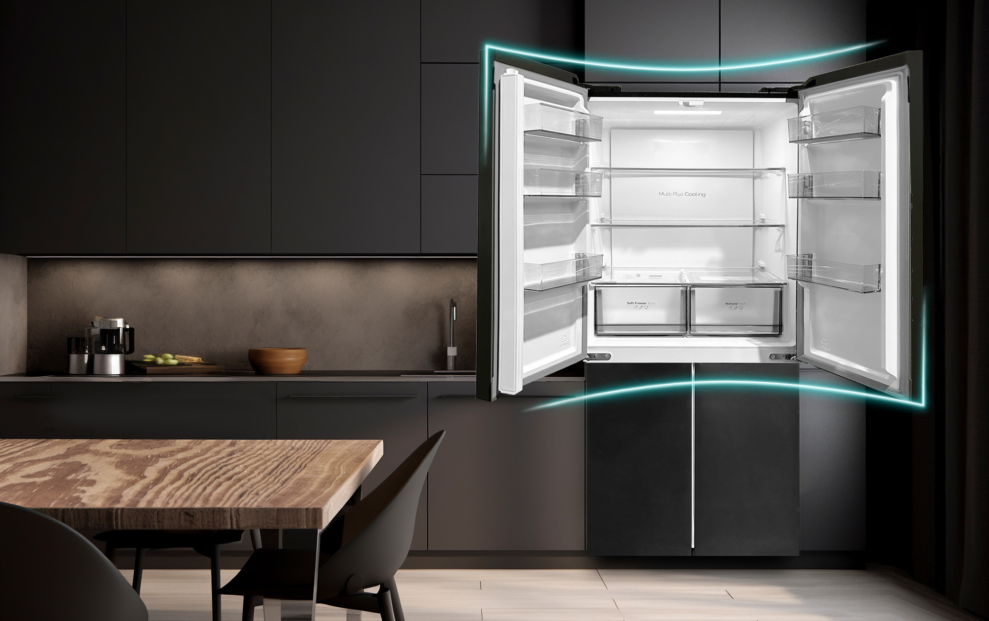 Sức chứa lớn, tầm nhìn rộng