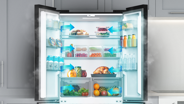 Công nghệ Multi AirFlow – Giải pháp giữ độ tươi ngon cho thực phẩm