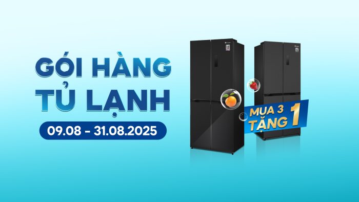 GÓI HÀNG TỦ LẠNH | MUA 3 TẶNG 1