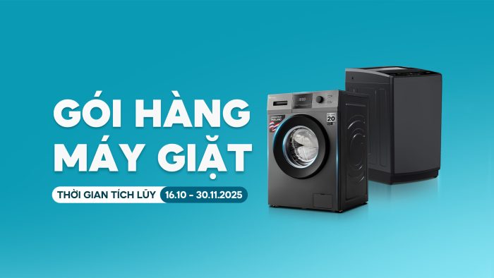 GÓI HÀNG MÁY GIẶT | MUA 2 TẶNG 1*