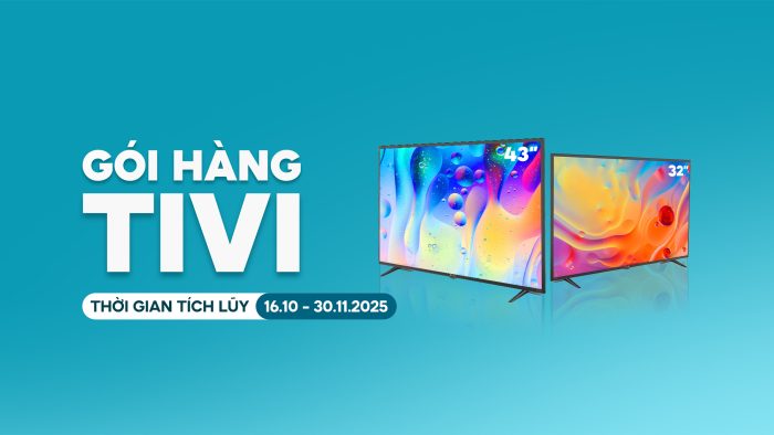 GÓI HÀNG TIVI | MUA 2 TẶNG 1*