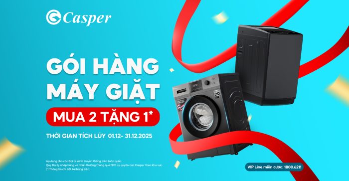 GÓI HÀNG MÁY GIẶT | MUA 2 TẶNG 1*