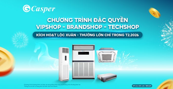 THƯỞNG KÍCH HOẠT BÁN HÀNG | MUA 6 TẶNG 1 ĐIỀU HOÀ INVERTER*