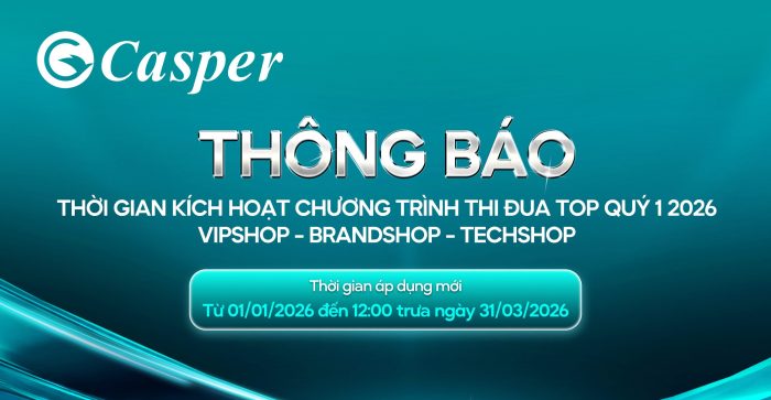 Thông báo thời hạn kích hoạt cho hội viên VIPSHOP, BRANDSHOP, TECHSHOP | Chương trình đua Top Quý 1