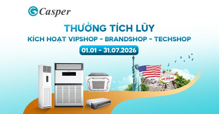 THƯỞNG TÍCH LŨY | KÍCH HOẠT VIPSHOP-BRANDSHOP-TECHSHOP | MUA 200 BỘ/GÓI TẶNG 01 TOUR MỸ*