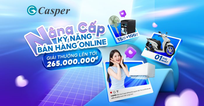 Thể lệ và điều khoản cuộc thi “Nâng cấp kỹ năng bán hàng Online”