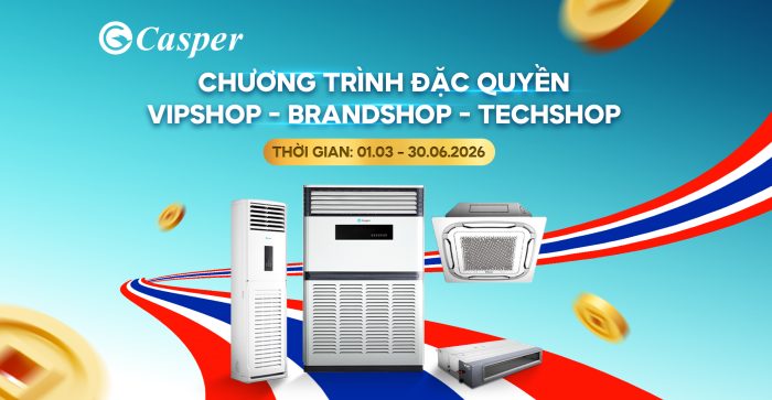 CHƯƠNG TRÌNH ĐẶC QUYỀN VIPSHOP-BRANDSHOP-TECHSHOP | THƯỞNG THÊM 1.500.000Đ