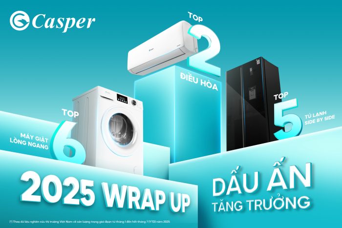CASPER WRAP UP 2025 | DẤU ẤN TĂNG TRƯỞNG